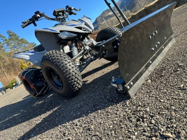 Preview: Premium Schneeschild für Quads/ATV inkl. Universaladapter